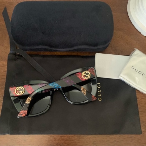 New Gucci sunglasses cat eye 🥰 - Picture 9 of 9